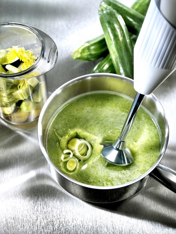 L'astuce pour une soupe de légumes bien lisse ! - Bamix